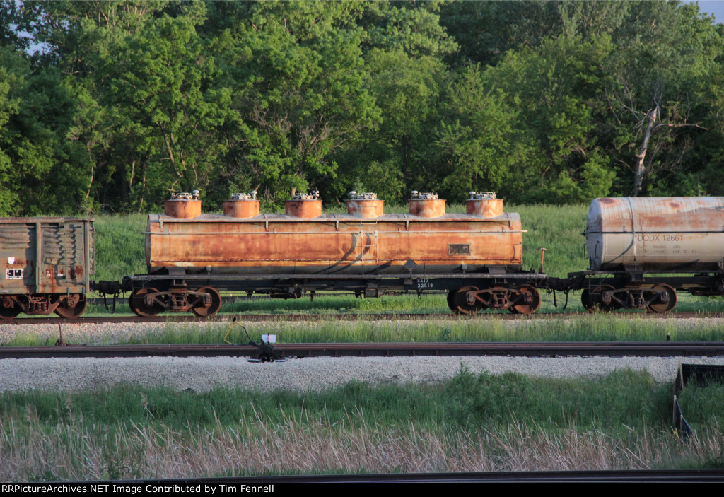 Wine tank car